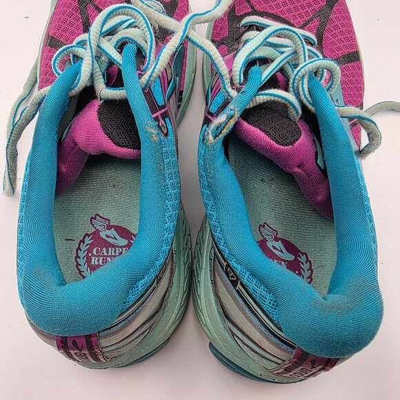 Brooks Ravenna 7 Womens 8.5 Purplel Running Shoes Lightweight Breathable Sneaker - Picture 7 of 13